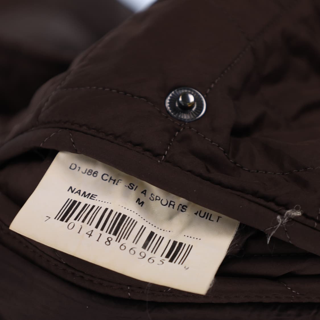 M 바버 코듀로이 퀄팅 패딩 N7295 상품이미지5