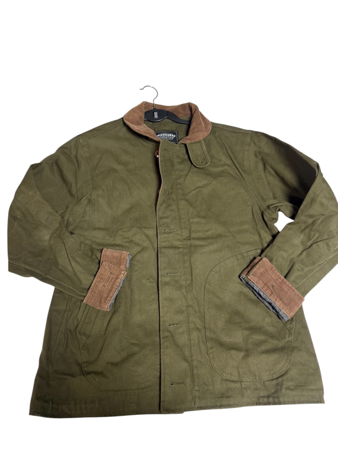 Frizmworks Khaki Hunting Jacket Corduroy 상품이미지1