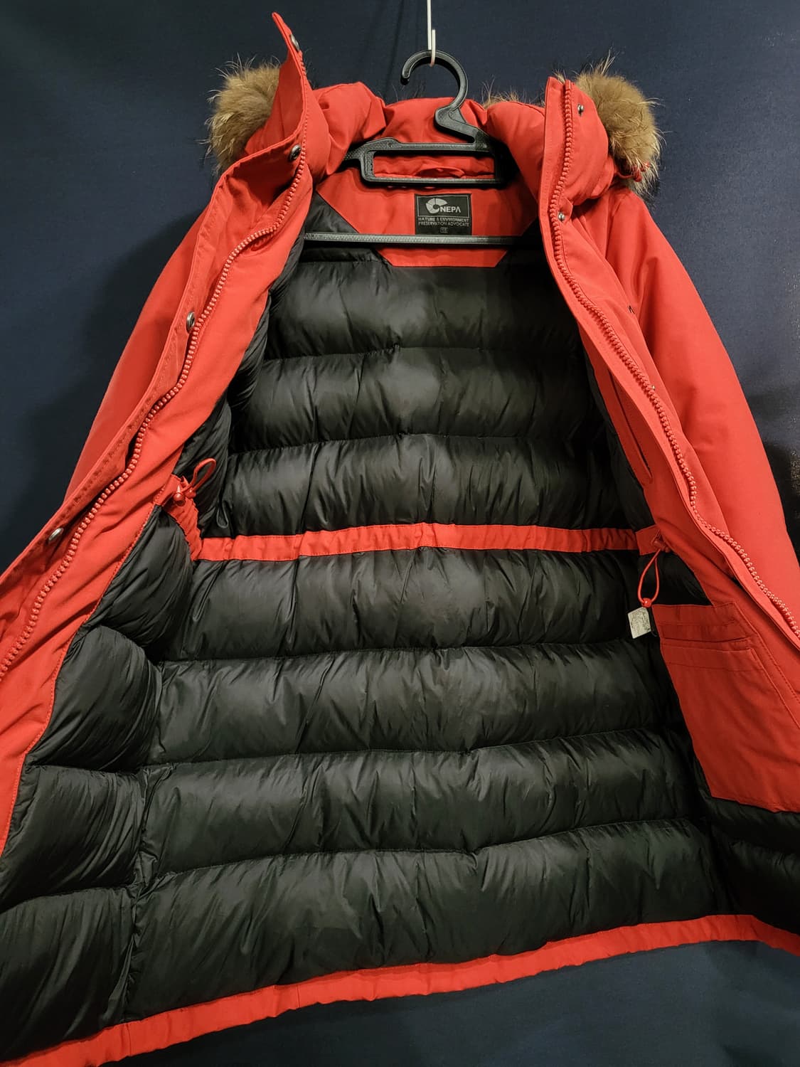 네파 라쿤 덕다운패딩 상품이미지5