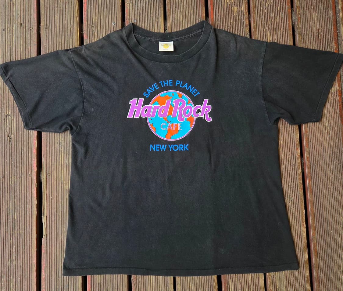 Hard Rock caffe [new york] 반팔티 상품이미지1