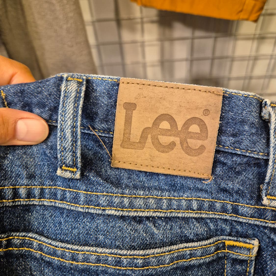 36인치 LEE 워싱청바지  상품이미지3