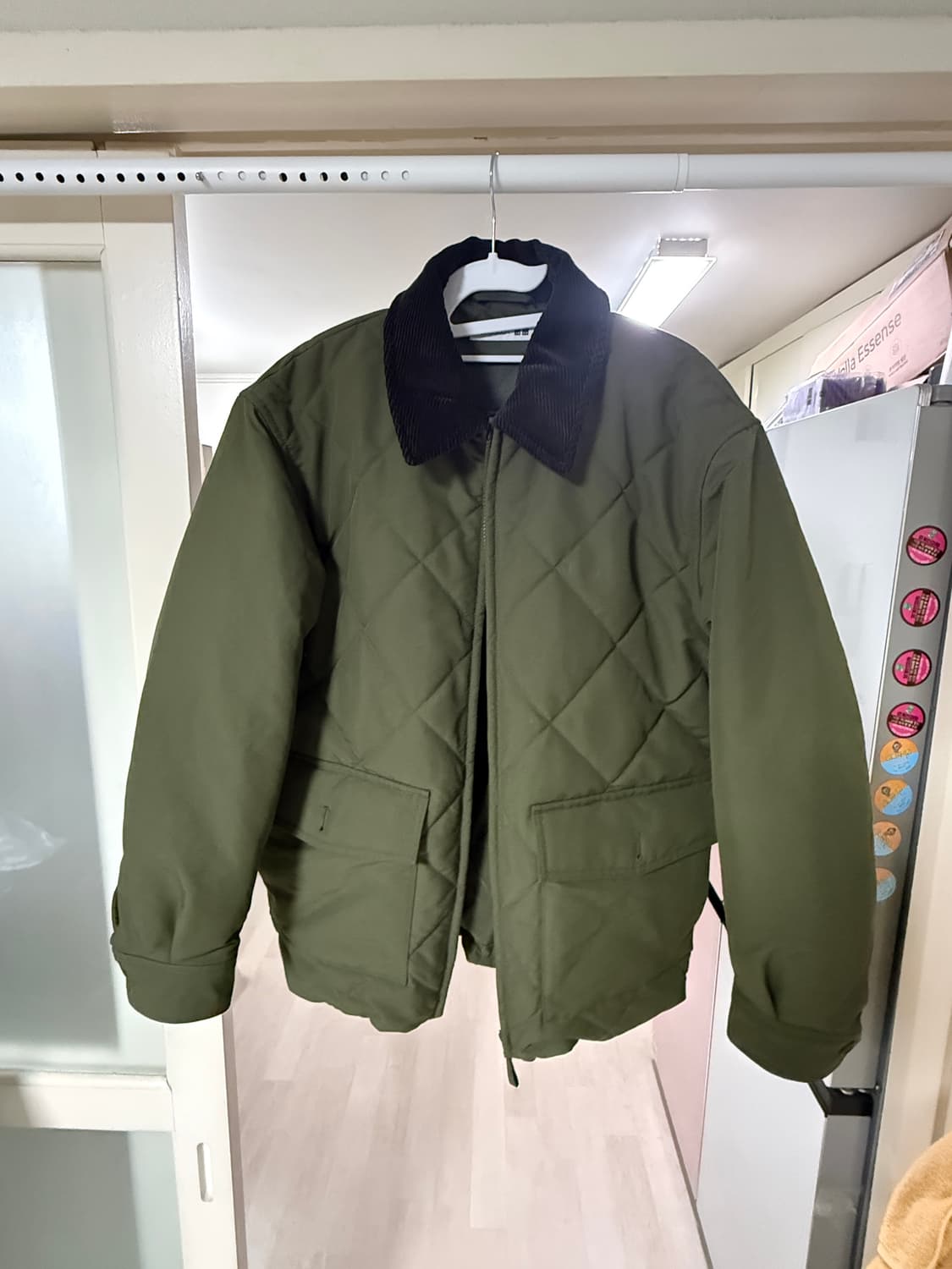 유니클로 JW앤더슨 퀼팅 자켓 상품이미지1