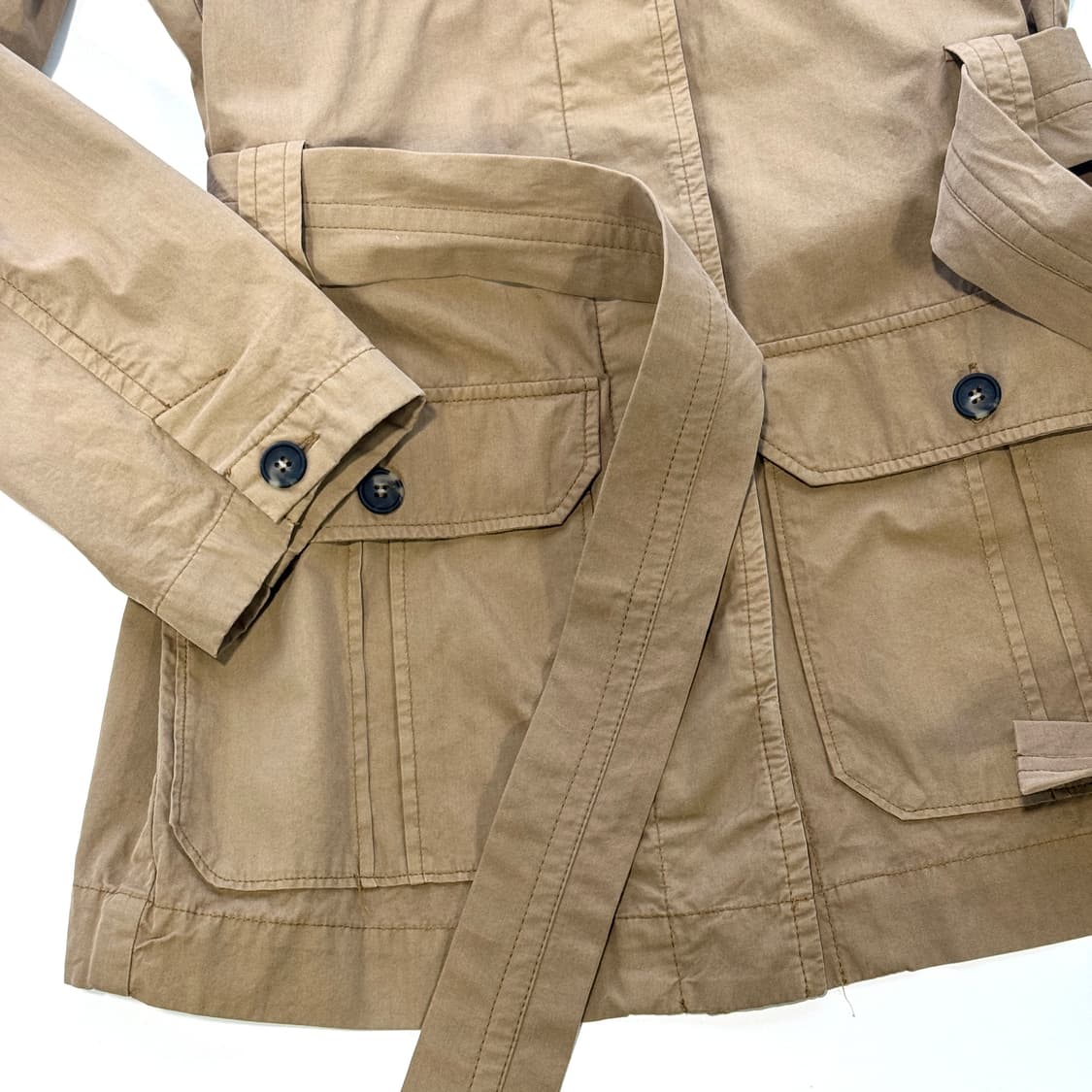 아페쎄 A.P.C. 2023 벨티드 셔츠 자켓 상품이미지6