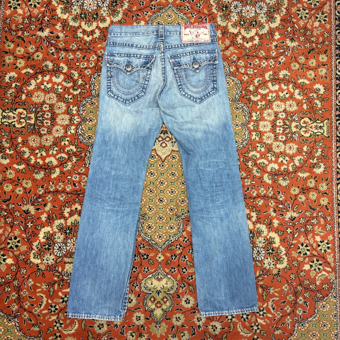 [31] 트루릴리전 RICKY SUPER T 데님 팬츠 상품이미지2