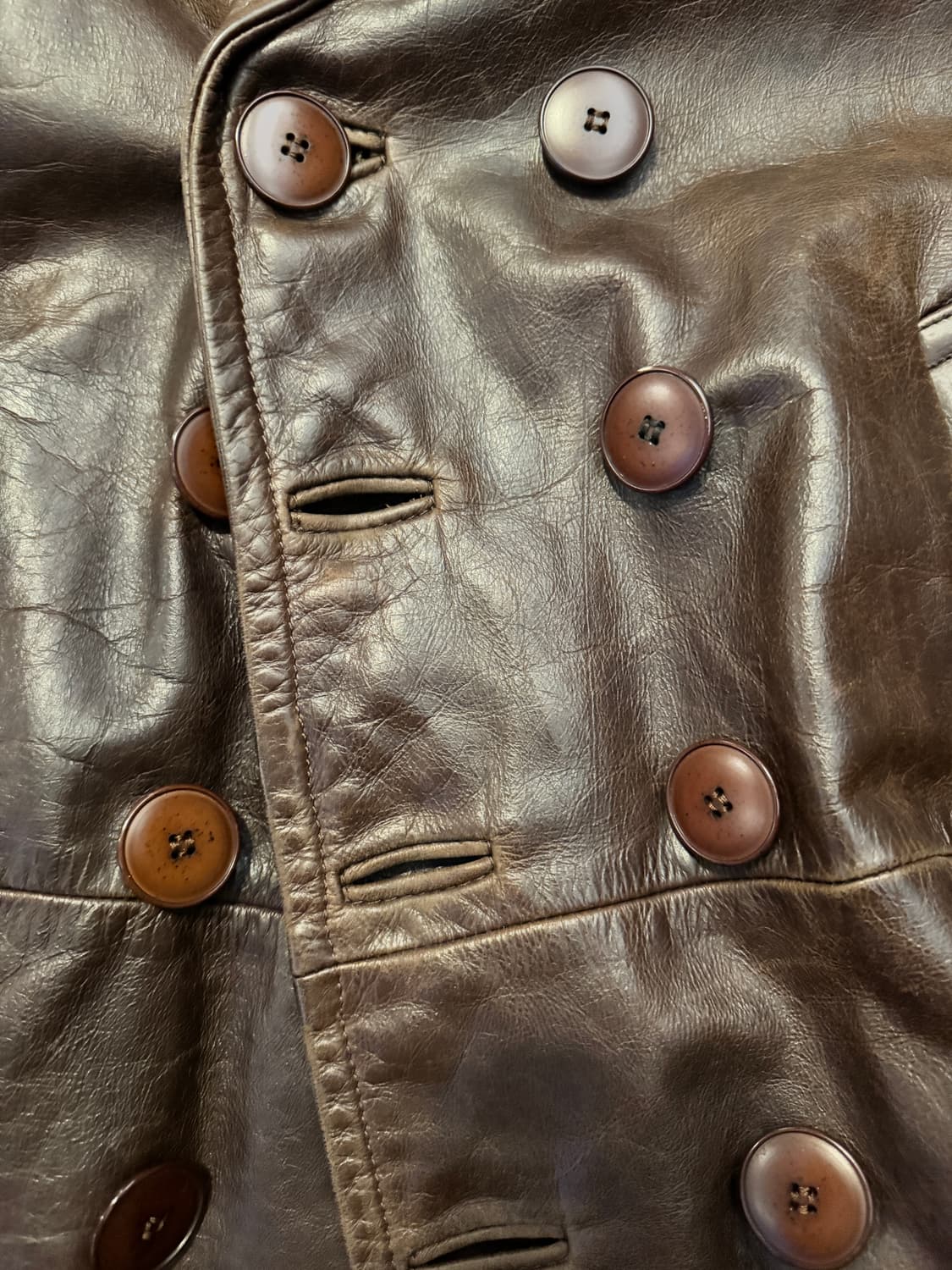 엠포리오 아르마니 호스레더 빈티지 상품이미지4