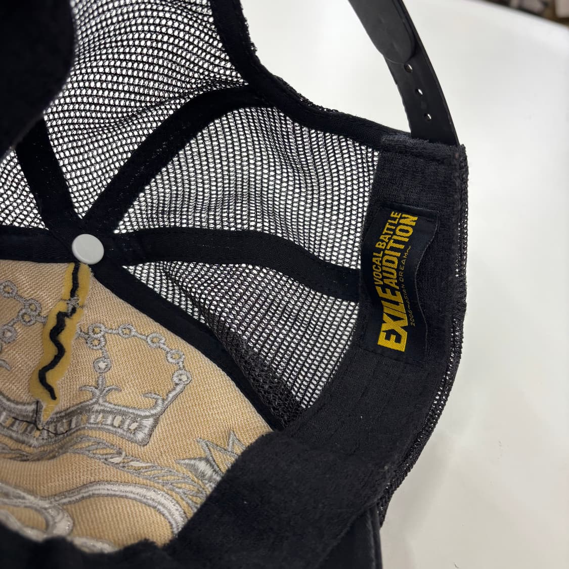 에그자일(EXILE) 보컬 배틀 오디션 매쉬 캡 상품이미지4