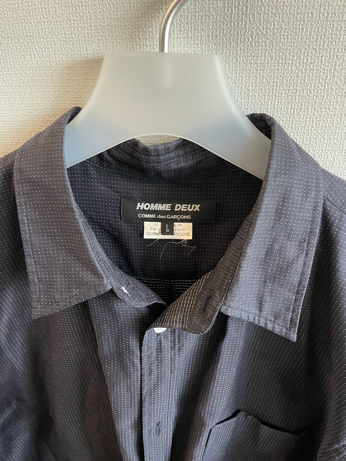 homme deux-shirts 상품이미지2