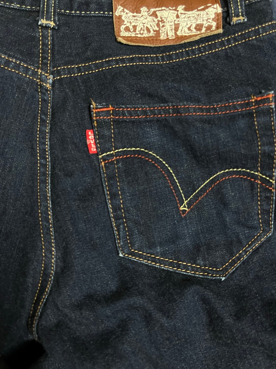 빈티지 리바이스 569 루즈 스트레이트 W29 L32 홍콩 상품이미지6