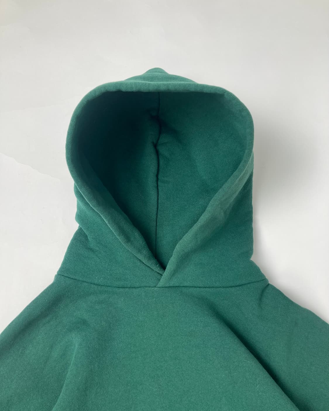 90s Russell Hoodie (green) 상품이미지6