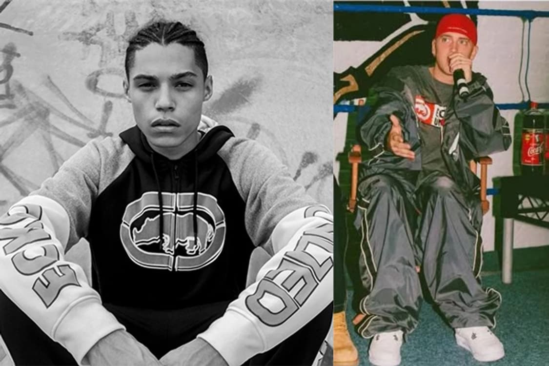 Ecko Unltd 보카시 후드 티셔츠 size L 상품이미지2