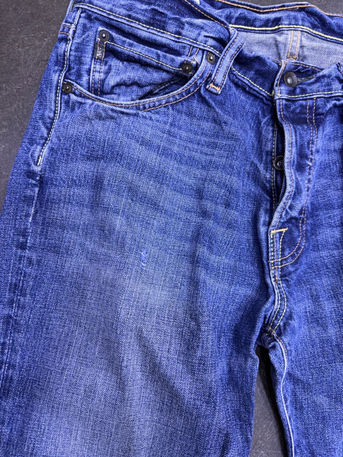 아베크롬비 킬번 로우 라이즈 부츠컷 플레어핏 데님팬츠 33 상품이미지3