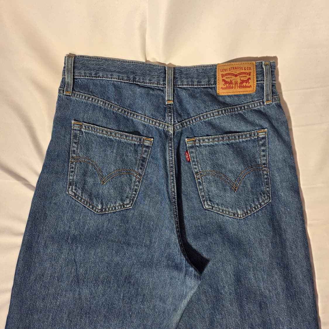 [30]리바이스 하이웨스트 스트레이트핏 데님팬츠 상품이미지7