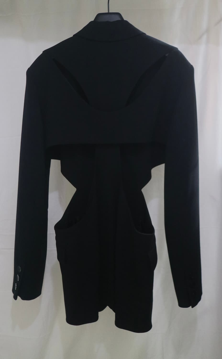 MINJUKIM FAIRY EYES TAILORED JACKET - BK 상품이미지7