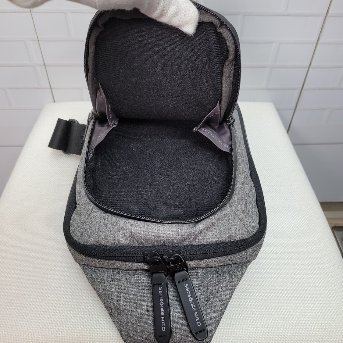 쌤소나이트 레드 카디이즈 슬링백 새상품급 상품이미지7