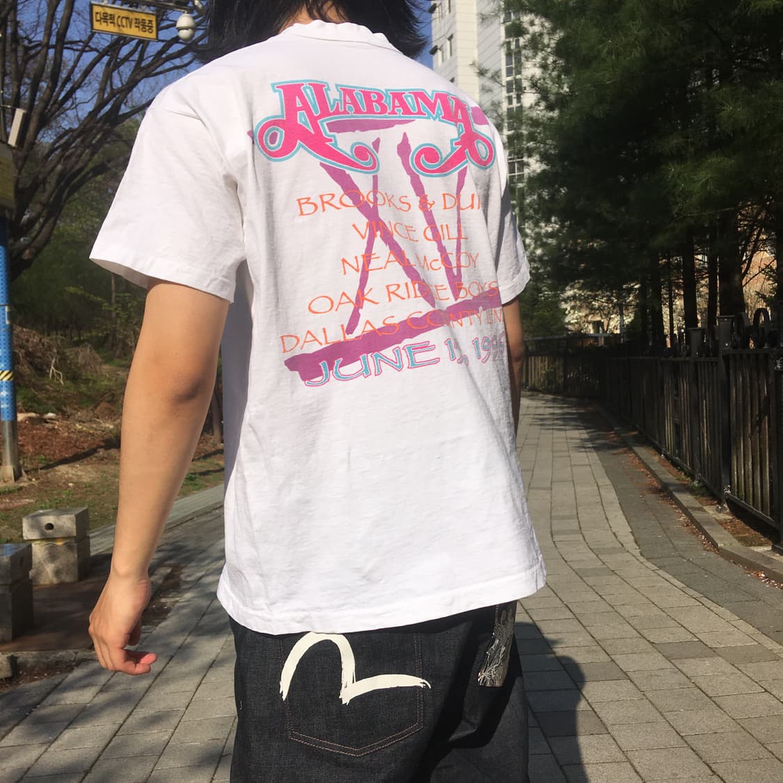 1996s 프룻오브더룸 티셔츠 상품이미지3