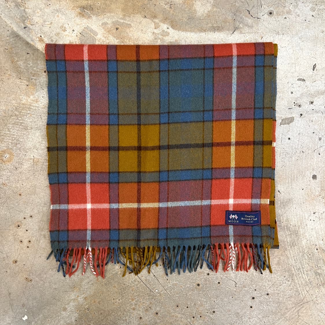 아브라함문 메리노 울 숄 머플러 상품이미지2