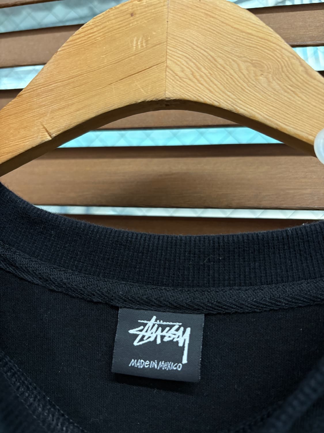 Stussy 스투시 다이스 피그먼트 다이드 티셔츠 상품이미지5