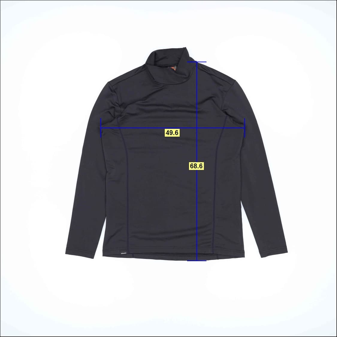 [L] 아이더 기능성 하프넥 긴팔 티셔츠 1217J2 상품이미지5