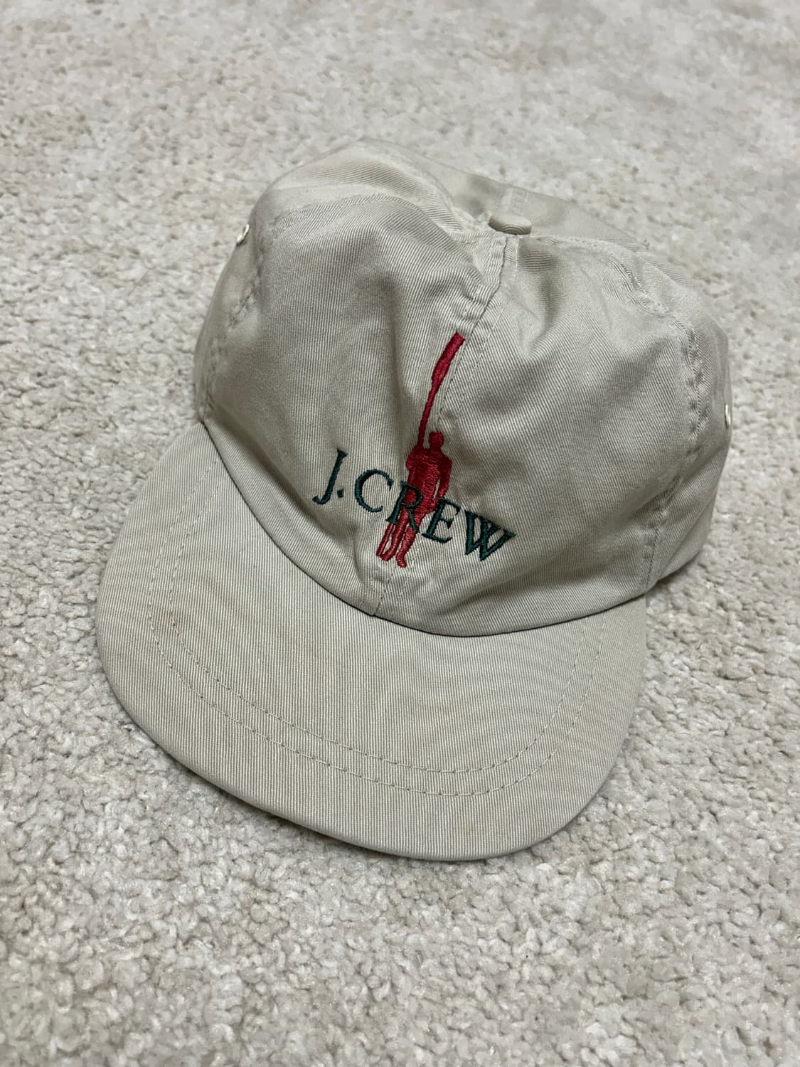 90s 제이크루 자이언트 로고 볼캡 상품이미지1
