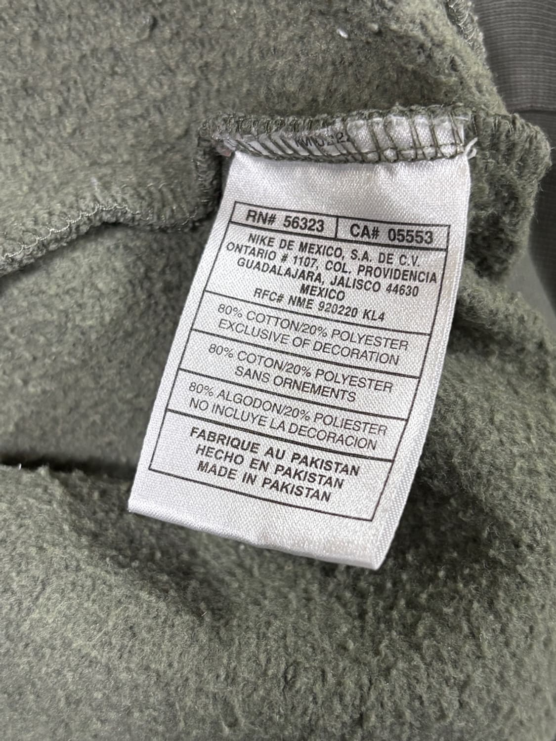 00s nike 나이키 빈티지 스웻셔츠 상품이미지3