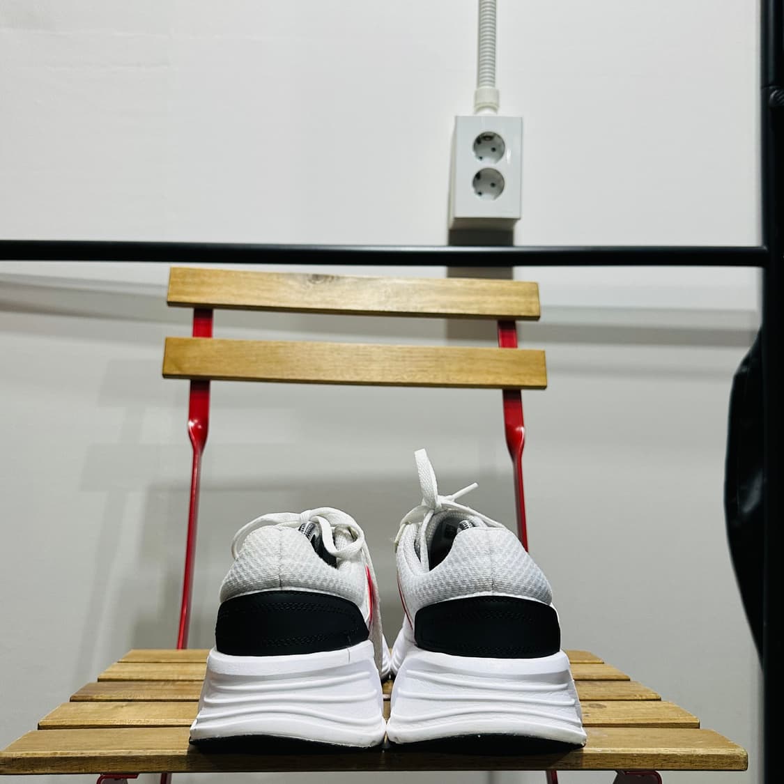 265) 아디다스 운동화 남성 남자 신발 갤럭시 6 화이트/레드 상품이미지4