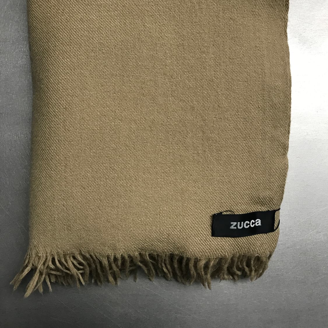 ZUCCA 주카 베이지 머플러 상품이미지3