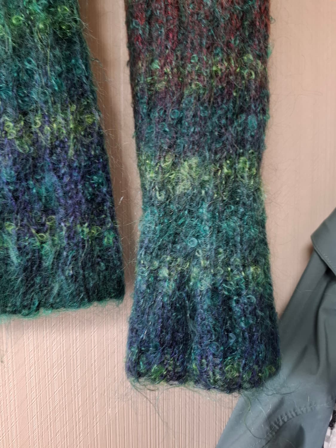 일본빈티지 k.a.t. 모헤어 가디건 상품이미지5