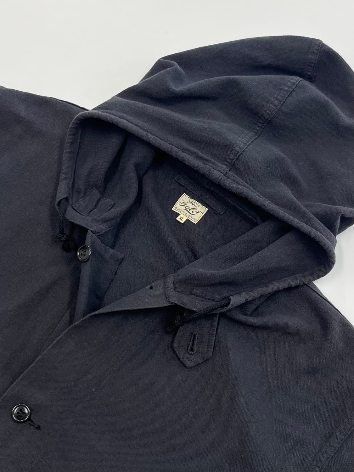 japan vintage hooded jacket 상품이미지4