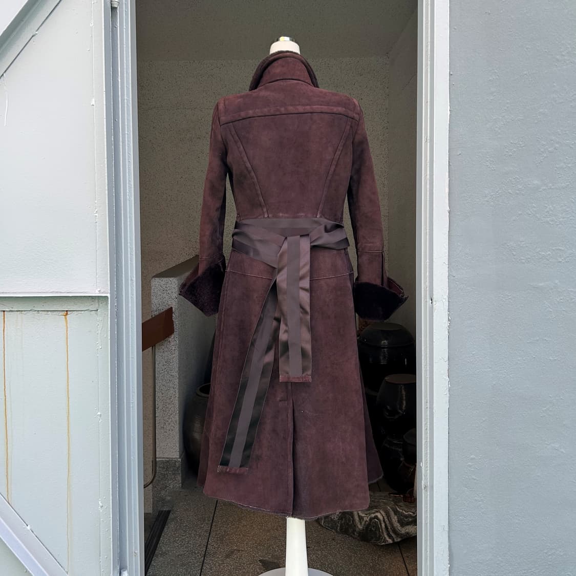 Gucci by Tom Ford 2004FW Fur Coat 상품이미지4