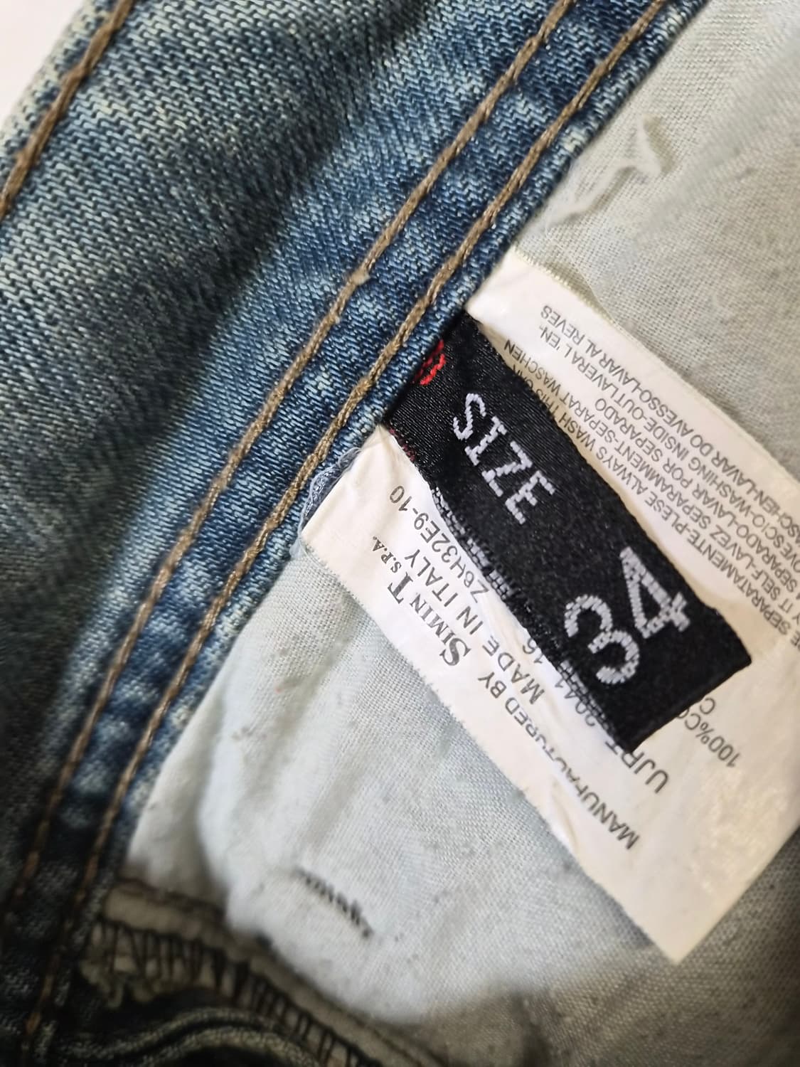 아르마니 정품 남성팬츠 34 상품이미지5