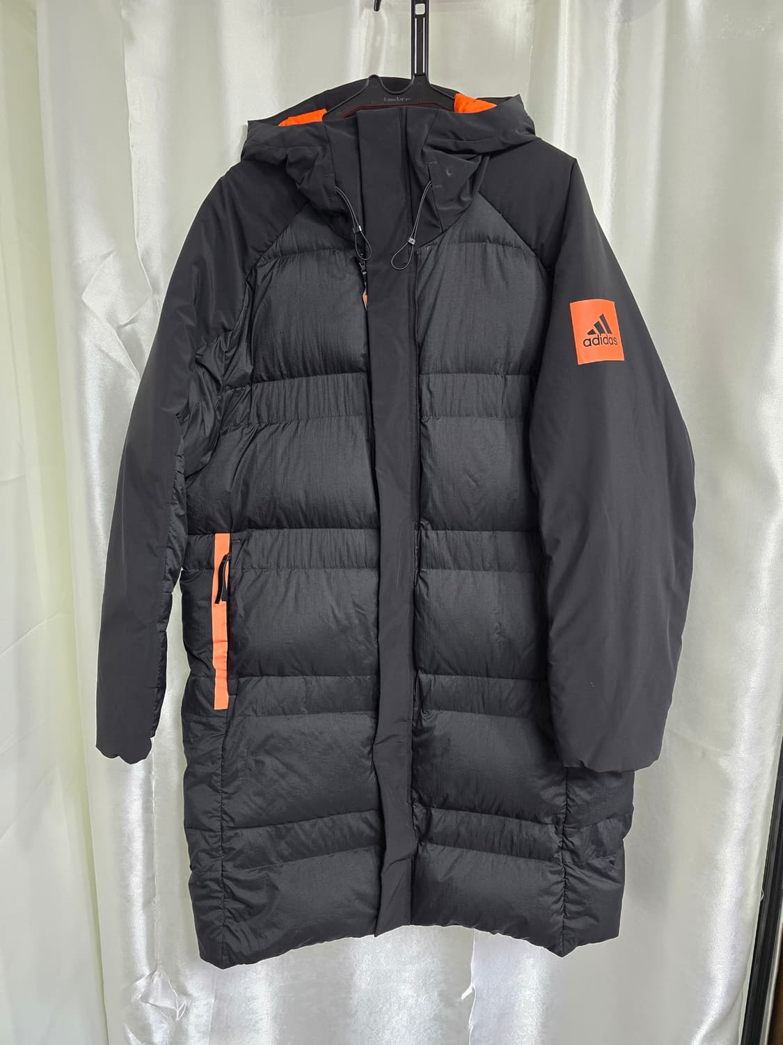 아디다스 블랙 롱패딩 (1603) 상품이미지1