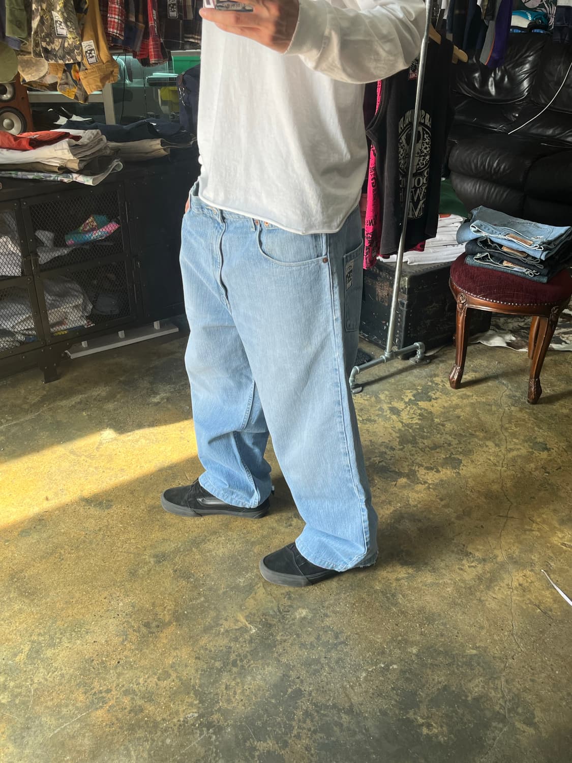 Levi‘s 579 Denim Pants 상품이미지2