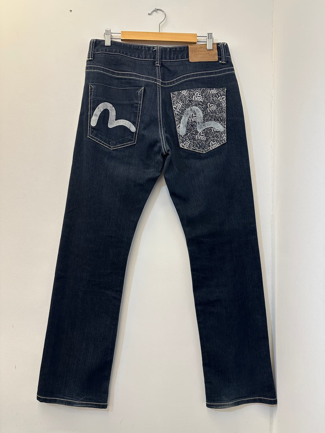34) 에비수 진스 진청 데님 팬츠 상품이미지1