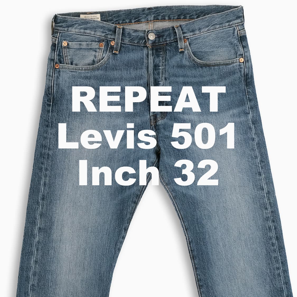 빈티지 리바이스 501 진청 32 인치 LV50132437 상품이미지1