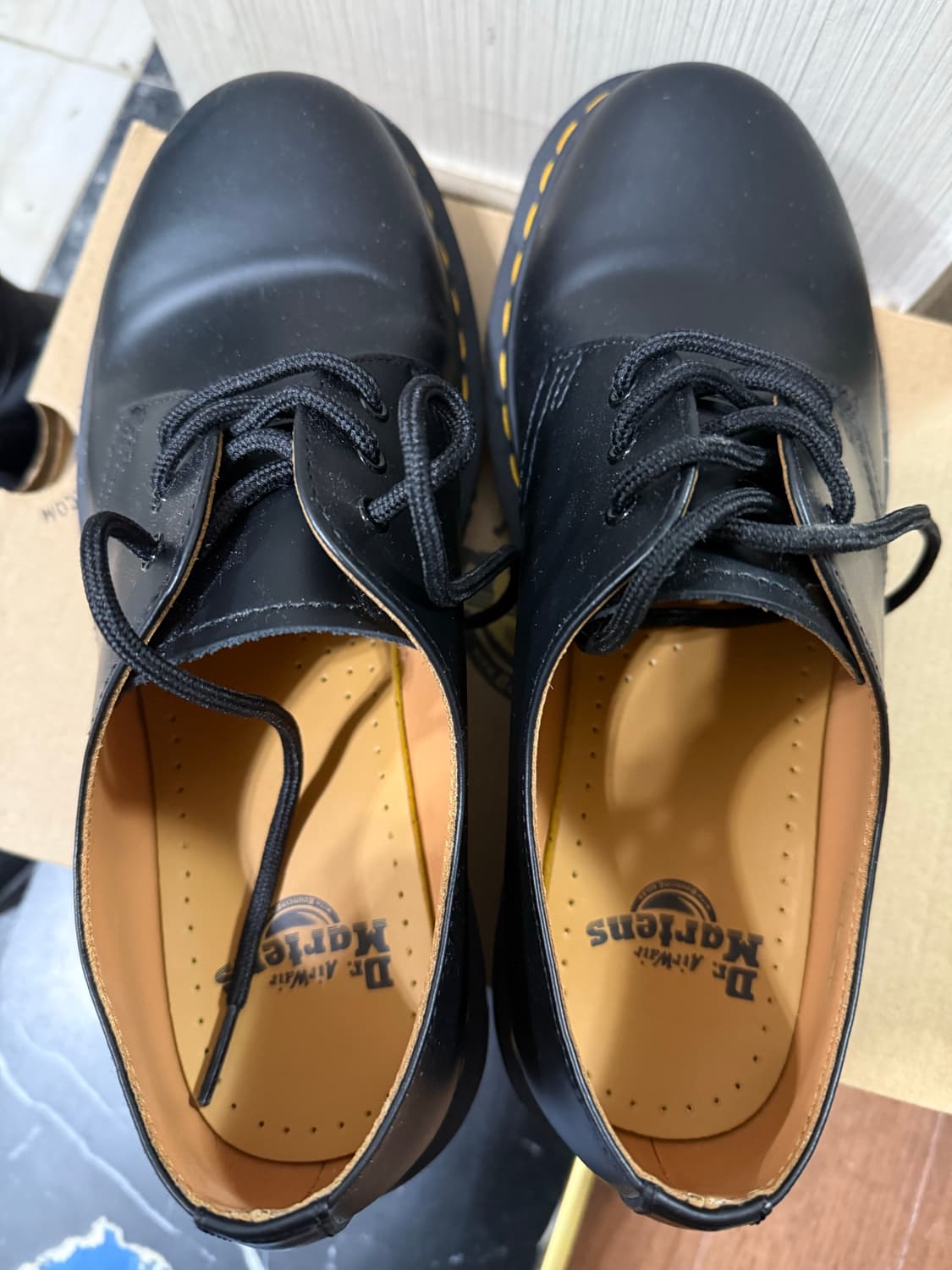 닥터마틴 1461 블랙 스무스 260  상품이미지2