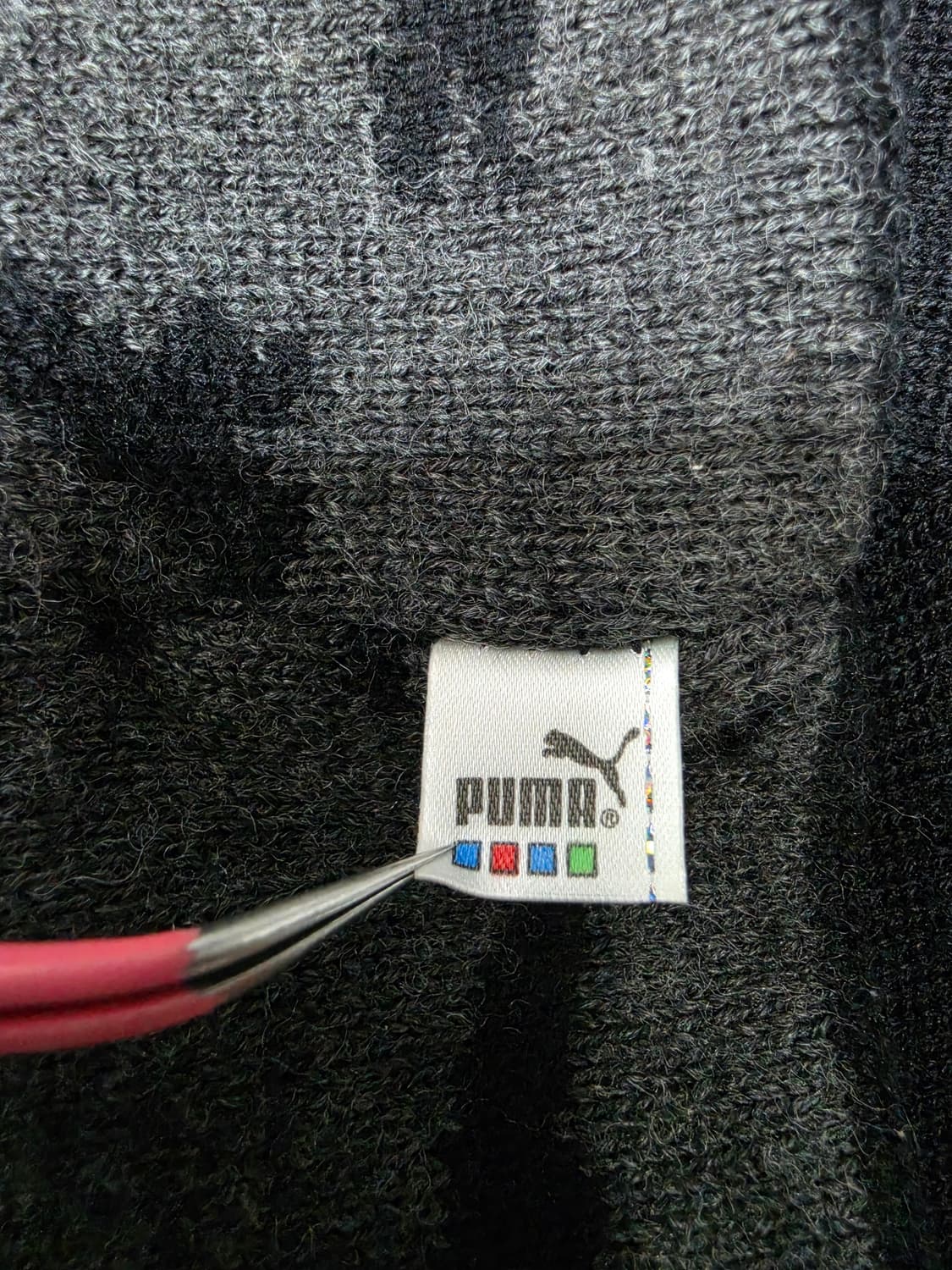 푸마 빈티지 스펠로고 비니 모자 상품이미지4