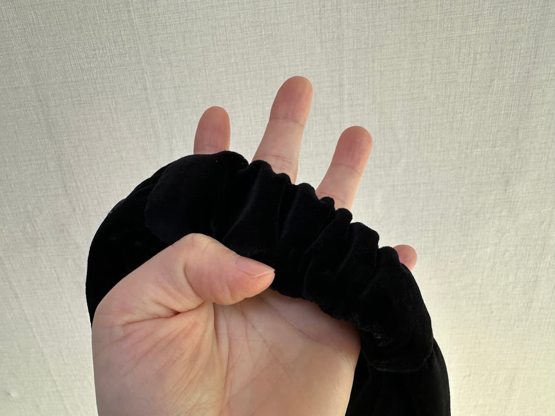 Maison Michel 메종미쉘 벨벳 헤어밴드 머리띠 (새상품) 상품이미지4