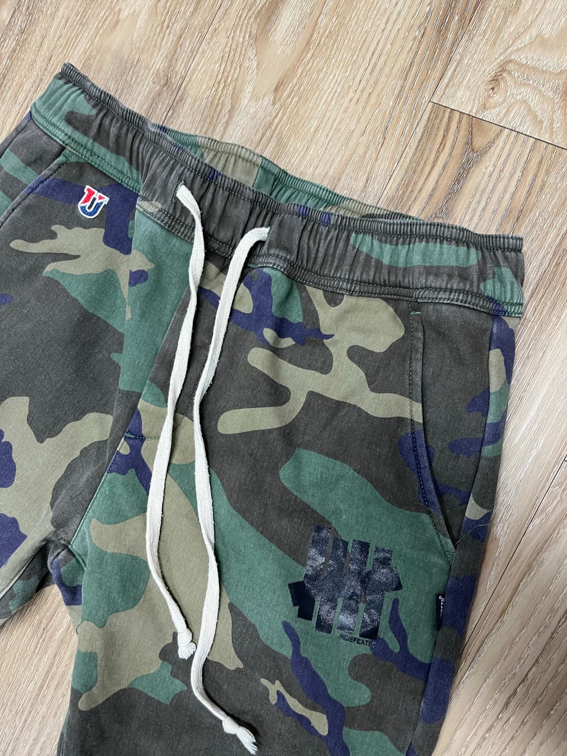 언디핏 기모 카모 조거팬츠 L 상품이미지2