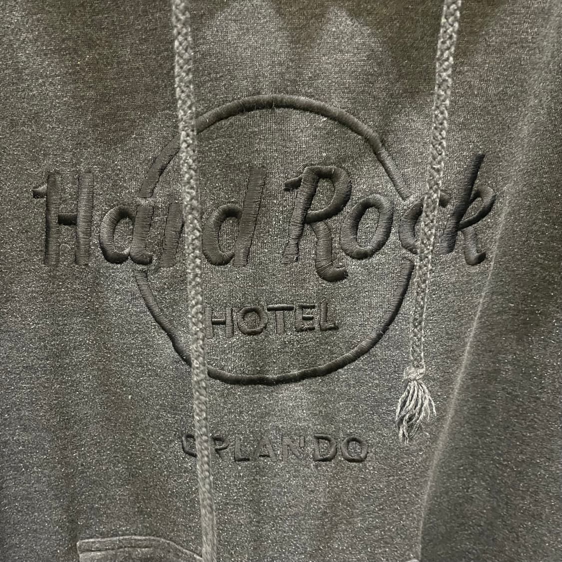Hard Rock 래터링후드 상품이미지2