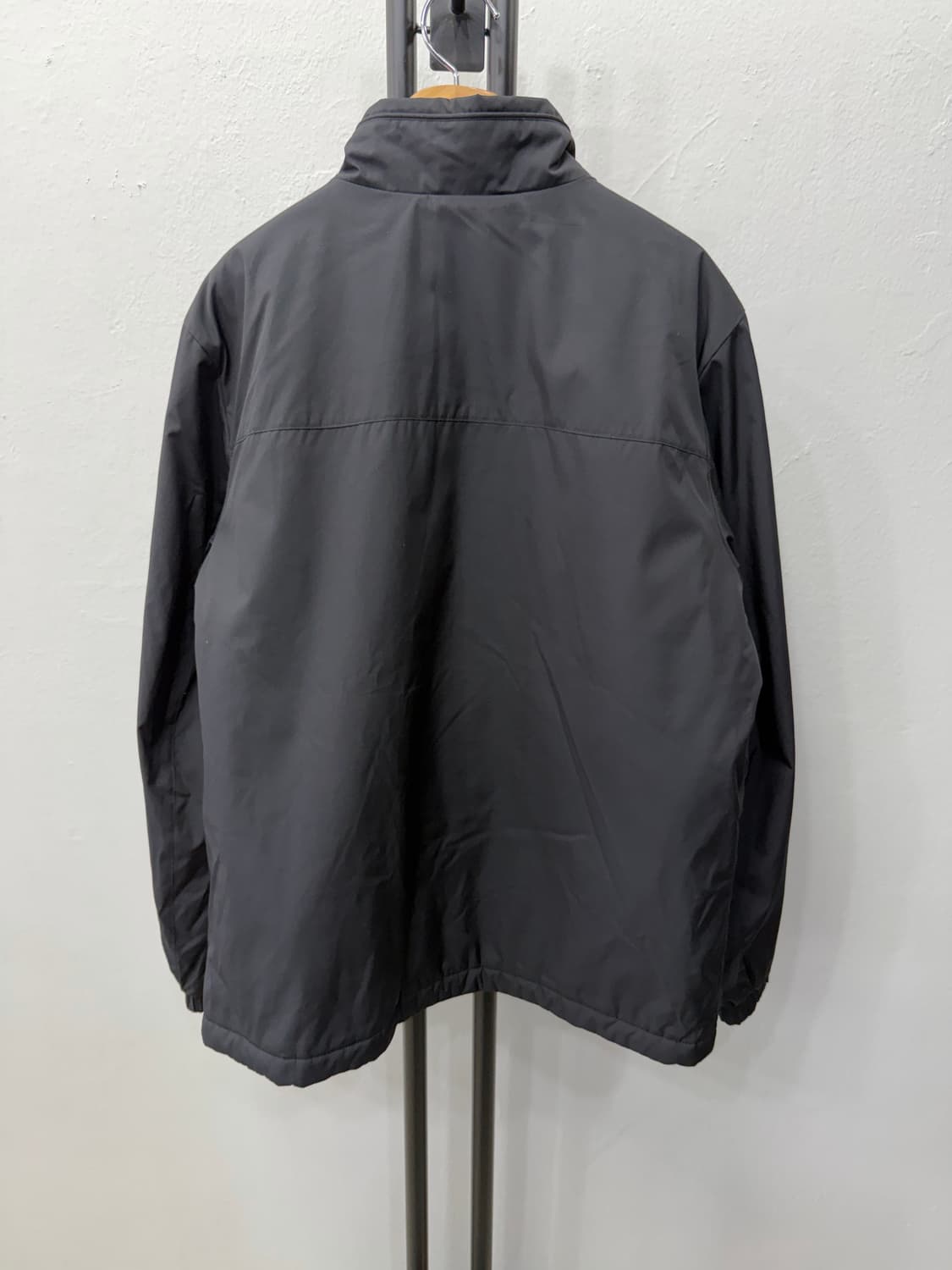 정품) K2 블랙 남성 경량패딩 100 상품이미지6