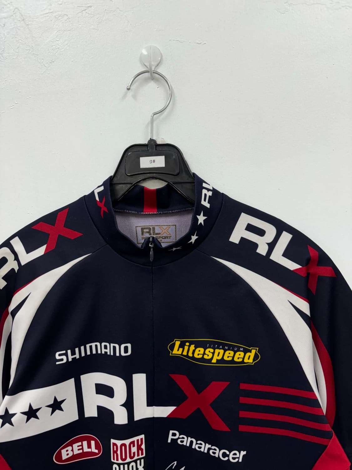 폴로 랄프로렌 빈티지 RLX 사이클링 저지 상품이미지3