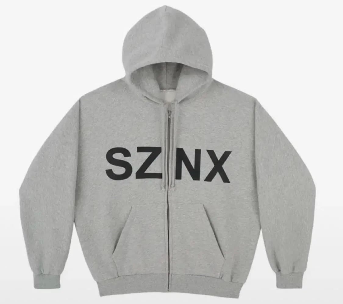 새거)1사이즈 칸예 yzy 이지 코리아 한국 한정 후드집업 sznx 상품이미지1