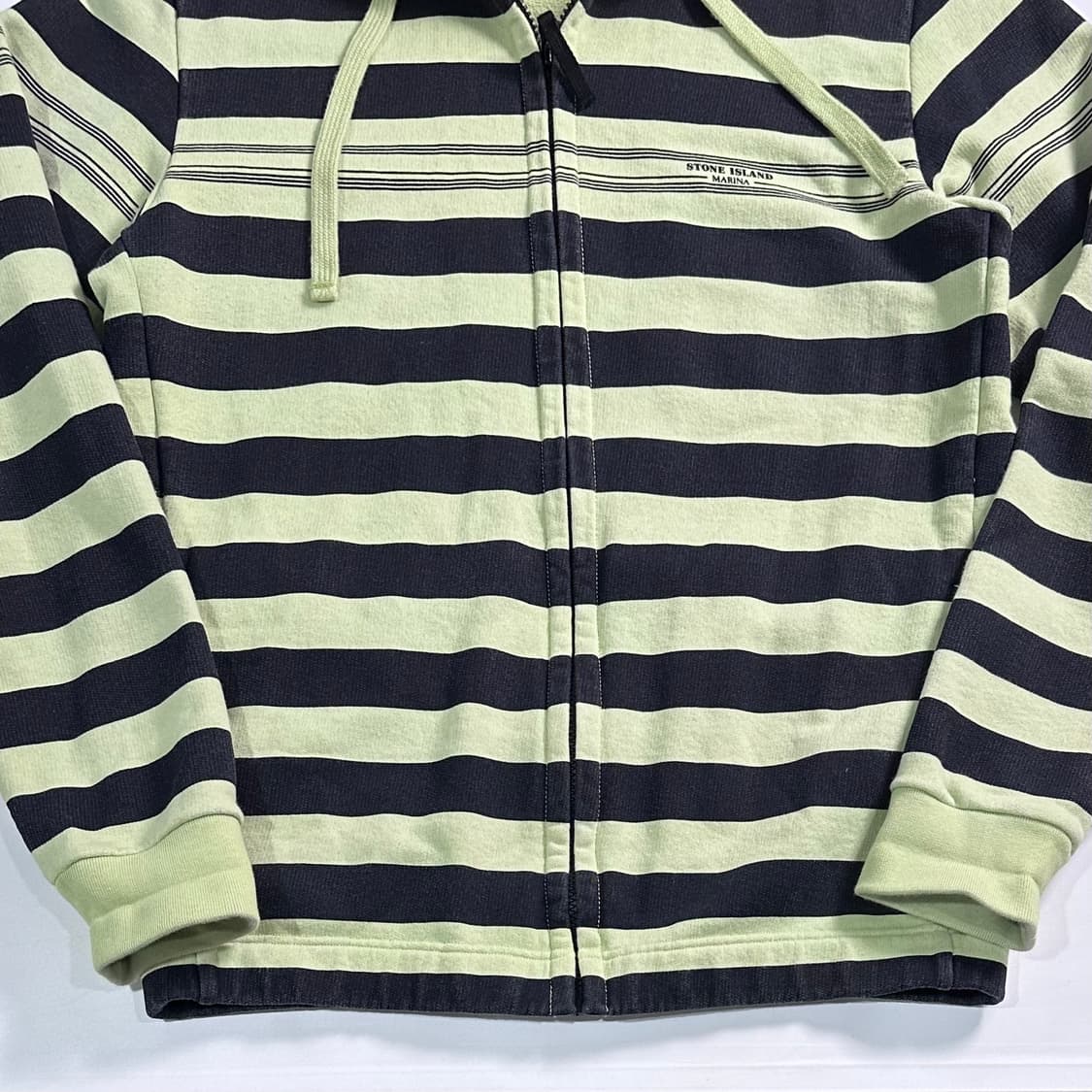 스톤 아일랜드 마리나 스트라이프 후드집업0 상품이미지4