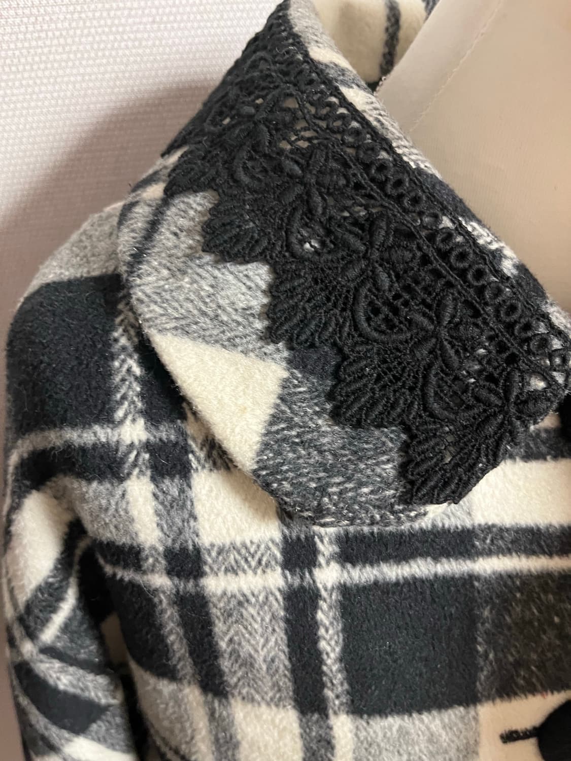 공겜 일브 케이프 체크 하운드 레이스 엑팜깔 핀터 갸루 대대장 상품이미지2