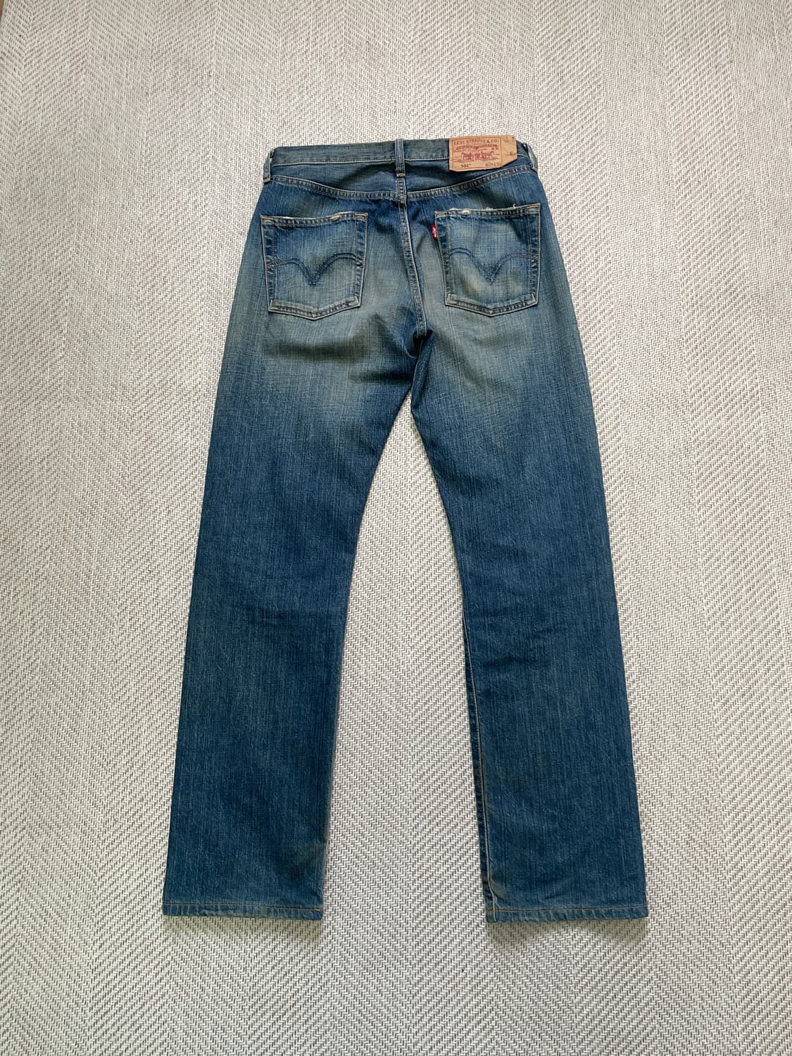 90s 리바이스 재팬 03501-01 데님팬츠  J04014 상품이미지6