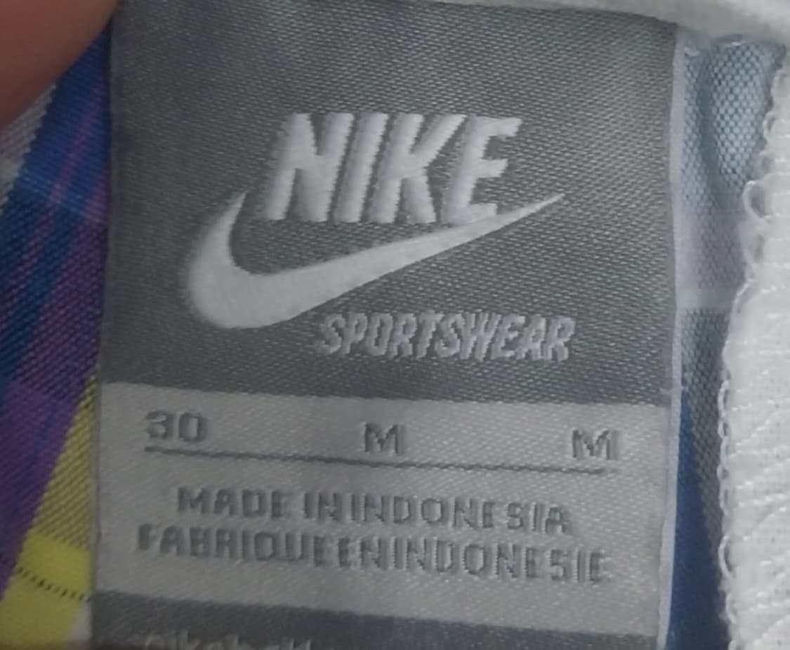 나이키 타탄체크 퓨츄라 패치 하프팬츠 M (30-31) 상품이미지5