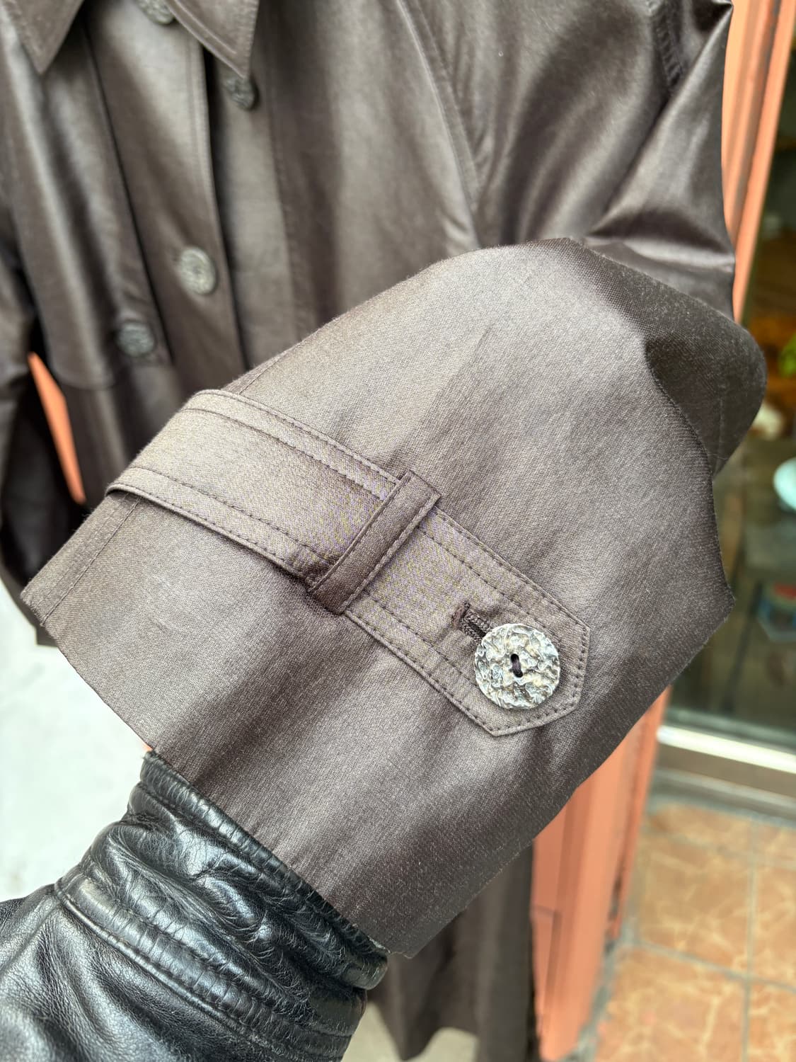 Vintage 트렌치코트 상품이미지5