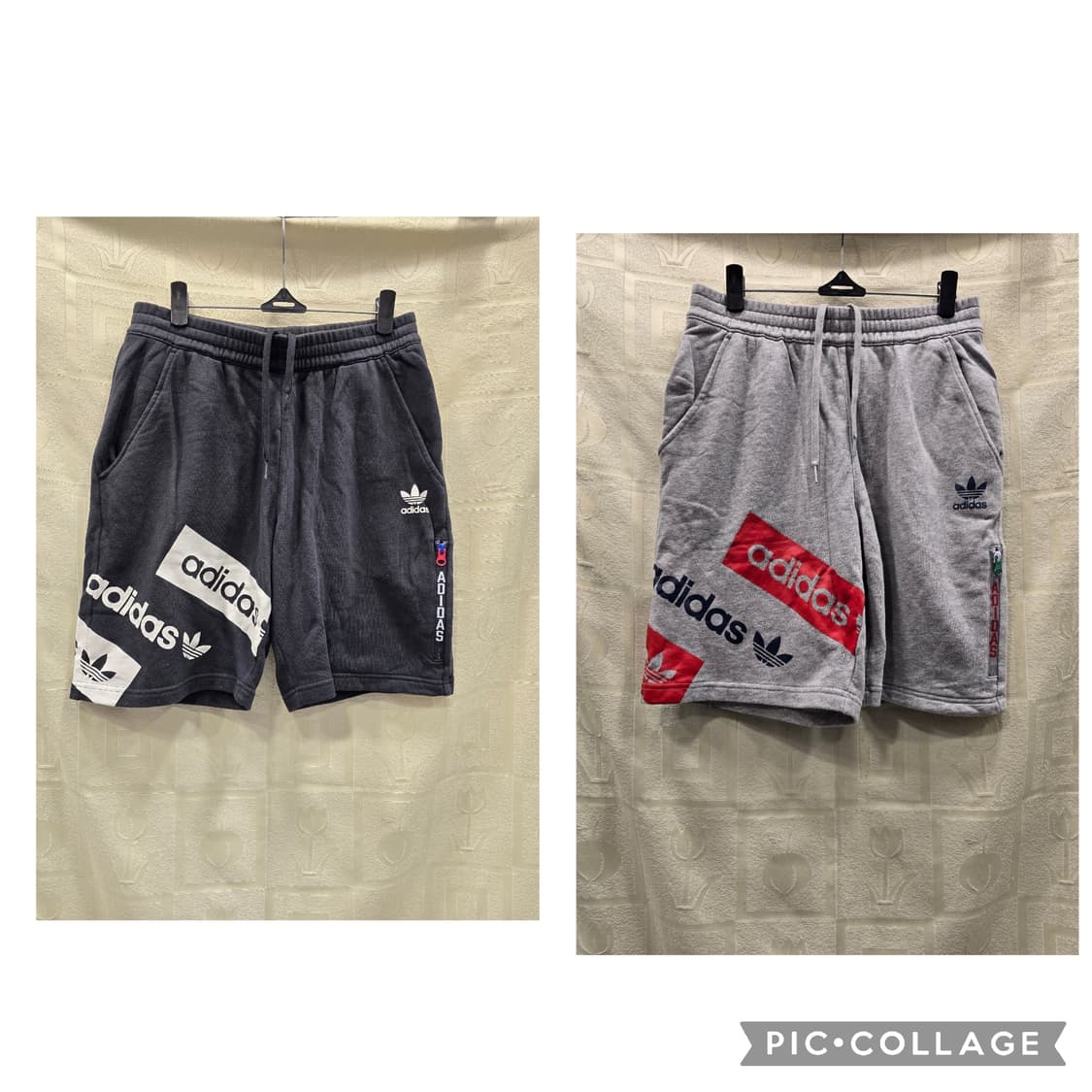 아디다스 스웨트 숏츠 런던 반바지 100 (29~30) 상품이미지1