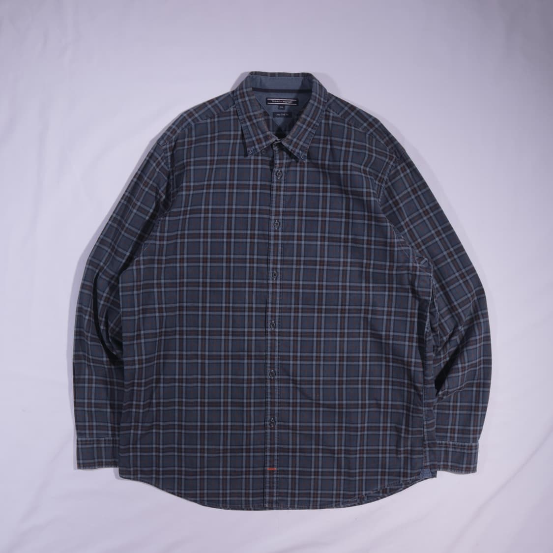 타미힐피거 체크셔츠 B11 상품이미지1