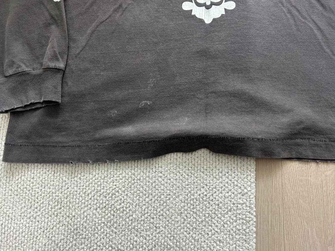 도넛리벤지 핑거프리스 본 롱슬리브 3 상품이미지7